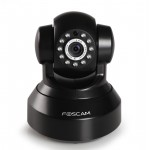 FI9816P Plug & Play Indoor 720P Megapixel Pan/Tilt Wireless P2P IP Camera (Black)