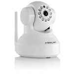 FI9816P Plug & Play Indoor 720P Megapixel Pan/Tilt Wireless P2P IP Camera (White)