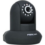 Foscam FI8910E (Black) Power Over Ethernet (POE) IP Camera