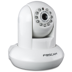 Foscam FI8910E (White) Power Over Ethernet (POE) IP Camera