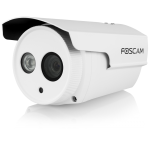 FI9803EP Plug and Play 1.0 Megapixel (1280x720p) H.264 Outdoor Power Over Ethernet (POE) IP Camera