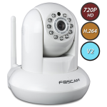 Foscam FI9821W V2 (White) 1.0 Megapixel (1280x720p) H.264 Wireless IP Camera
