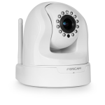 Foscam Plug and Play FI9826P (White) 1.3 Megapixel (1280x960p) 3x Optical Zoom H.264 Pan/Tilt Wireless IP Camera (White)