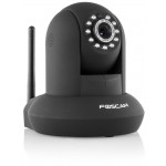 Foscam Plug & Play FI9831P (Black) 1.3 Megapixel (1280x960p) H.264 Pan/Tilt Wireless IP Camera