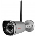 Foscam FI9900P Outdoor HD 1080P Wireless Plug and Play IP Camera with Night Vision up to 65 Feet, and More (Silver)