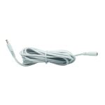 10 Foot White Power Extension Cable (5V)